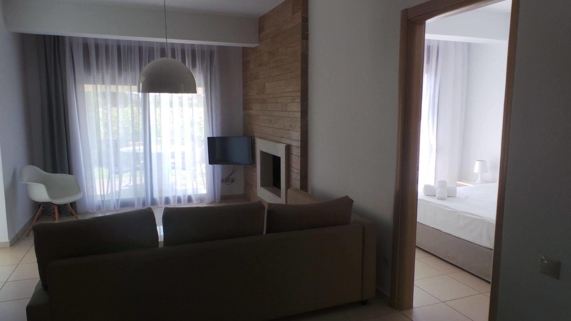 Niovi Boutique Apartments Áfitosz Kültér fotó