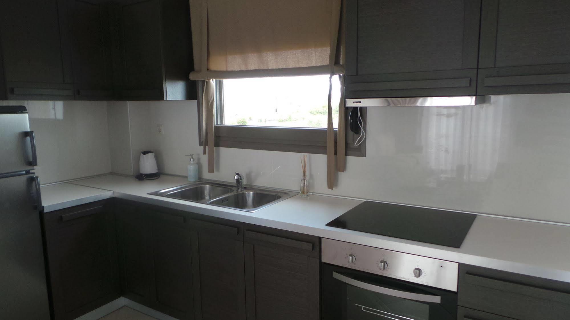 Niovi Boutique Apartments Áfitosz Kültér fotó