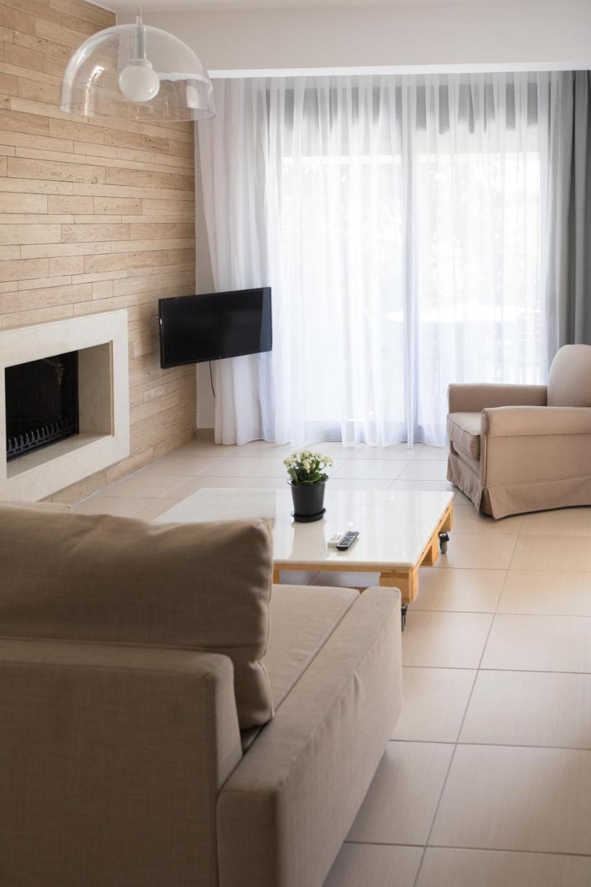 Niovi Boutique Apartments Áfitosz Kültér fotó