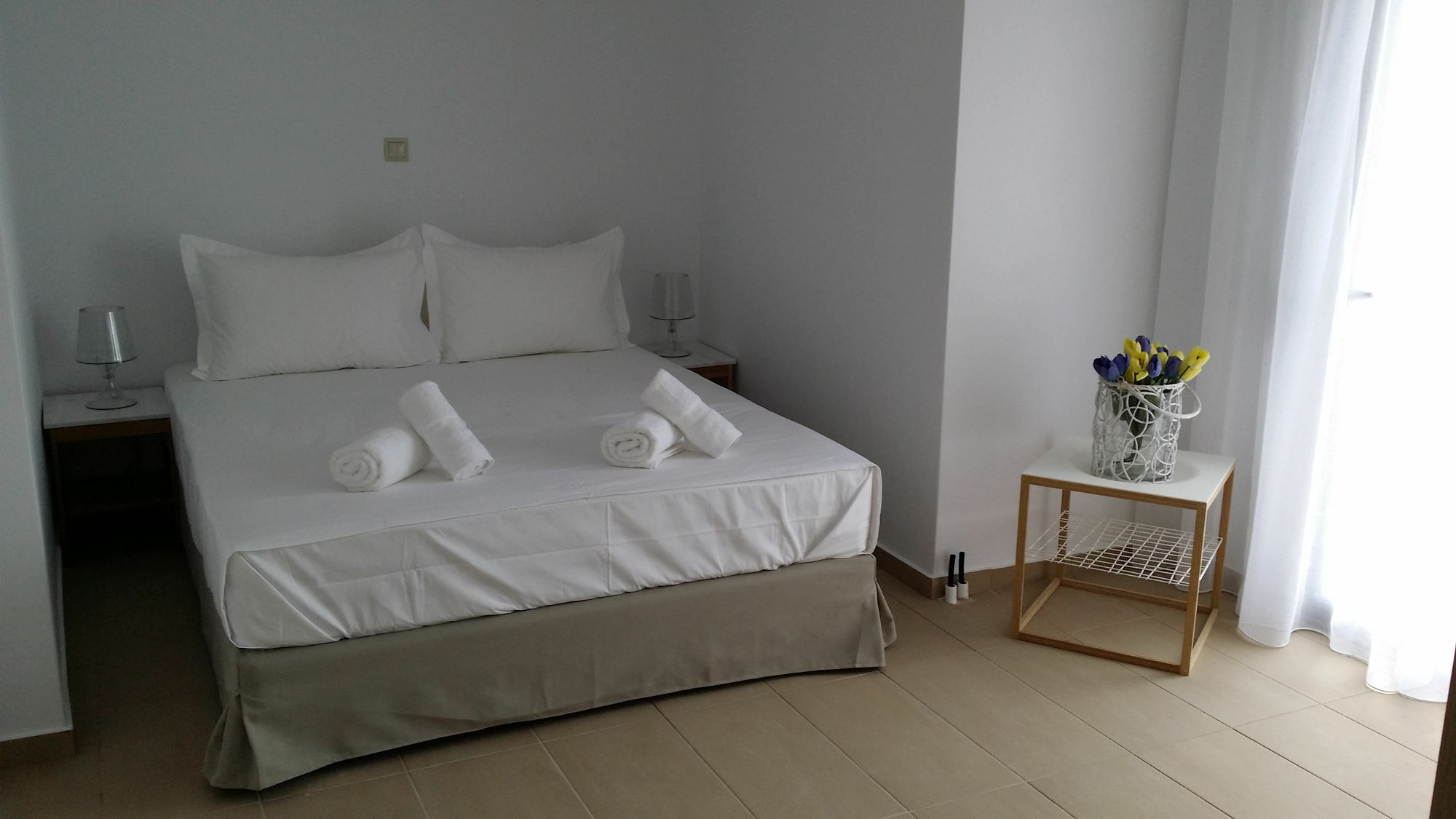 Niovi Boutique Apartments Áfitosz Kültér fotó